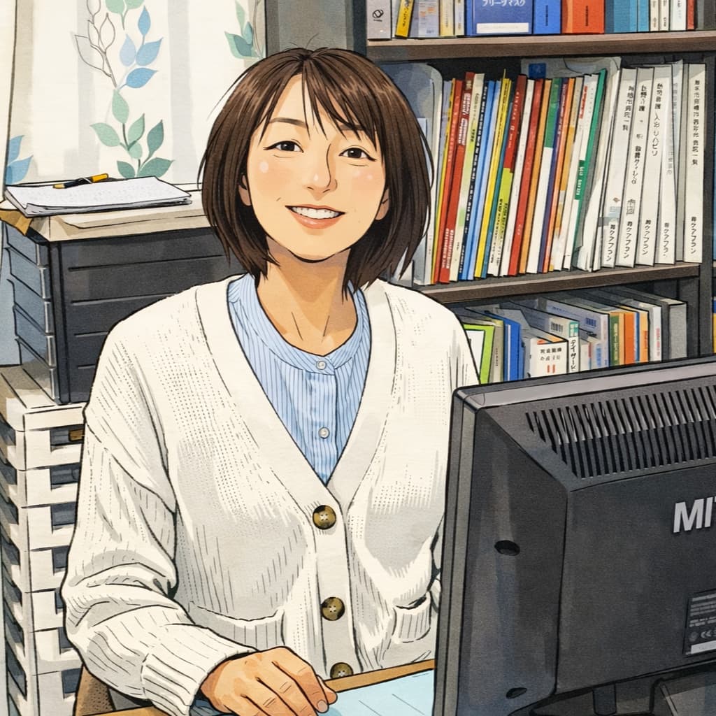 ケアマネジャー　写真